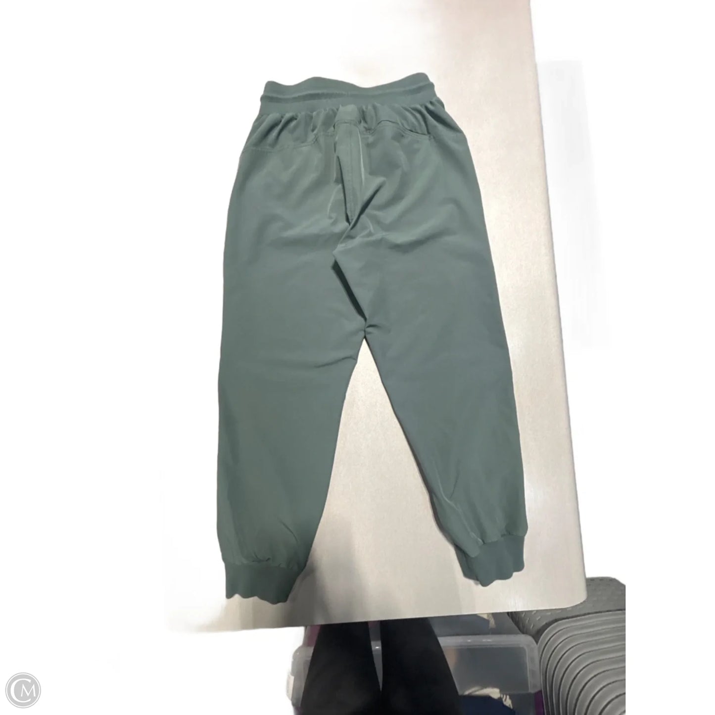 Athletic Pants By Old Navy In Green, Size: S