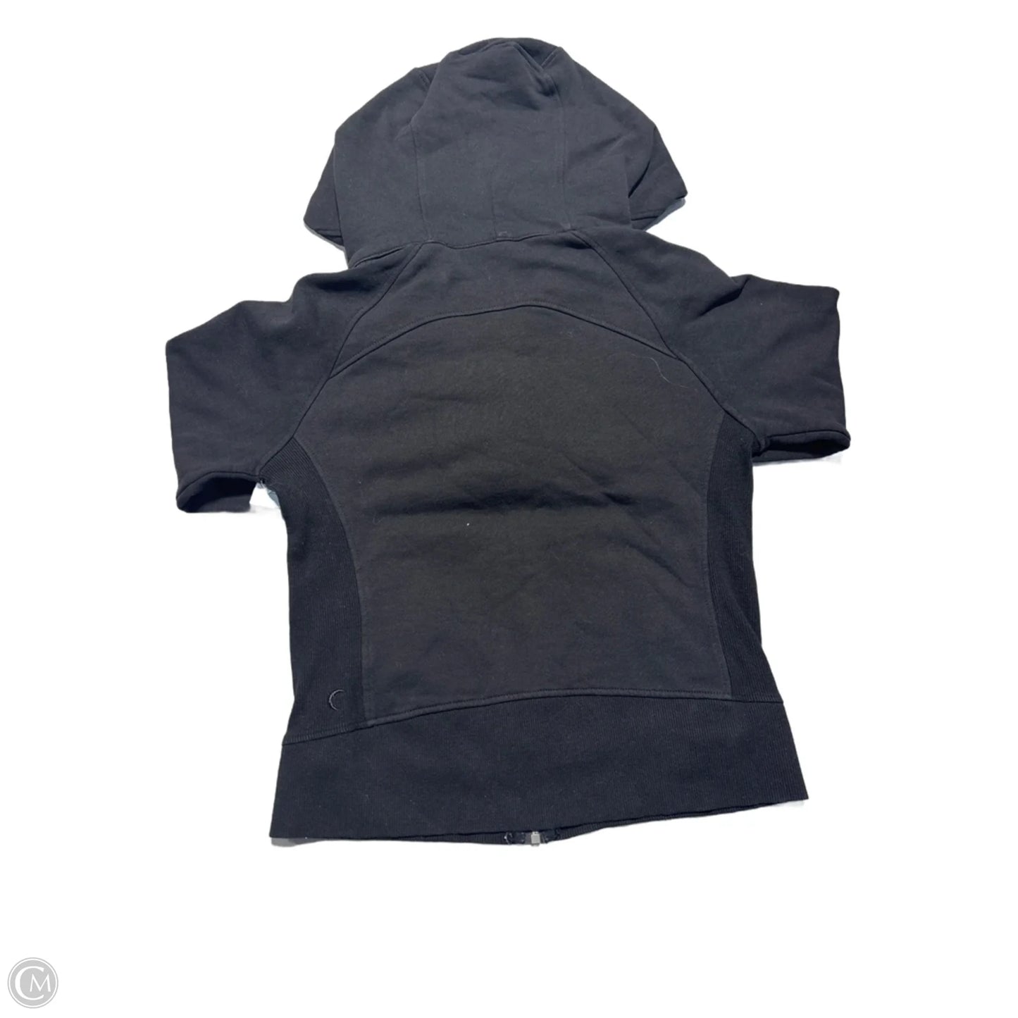 Sweatshirt Hoodie By Zyia In Black, Size: S
