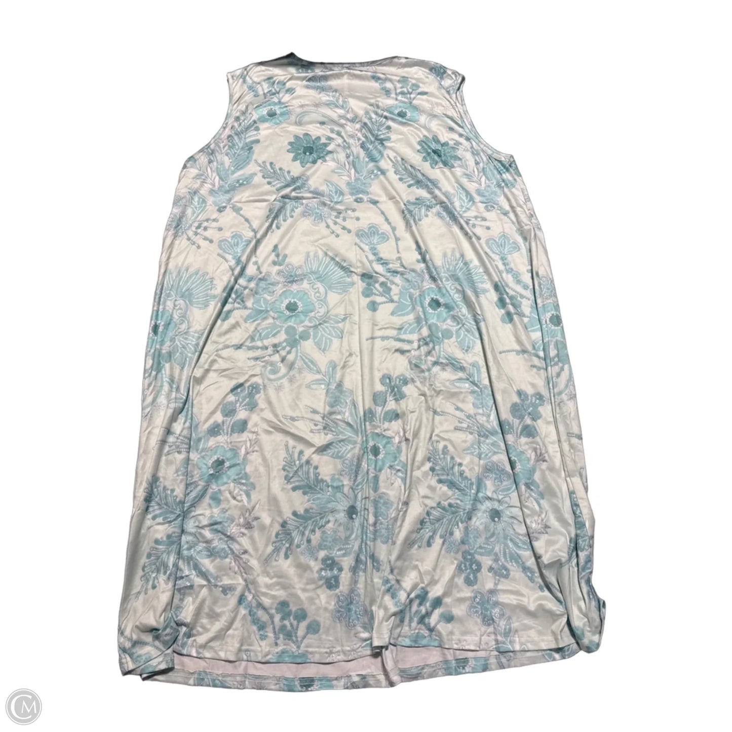 Dress Set 2pc By Cmb In Teal, Size: 4x