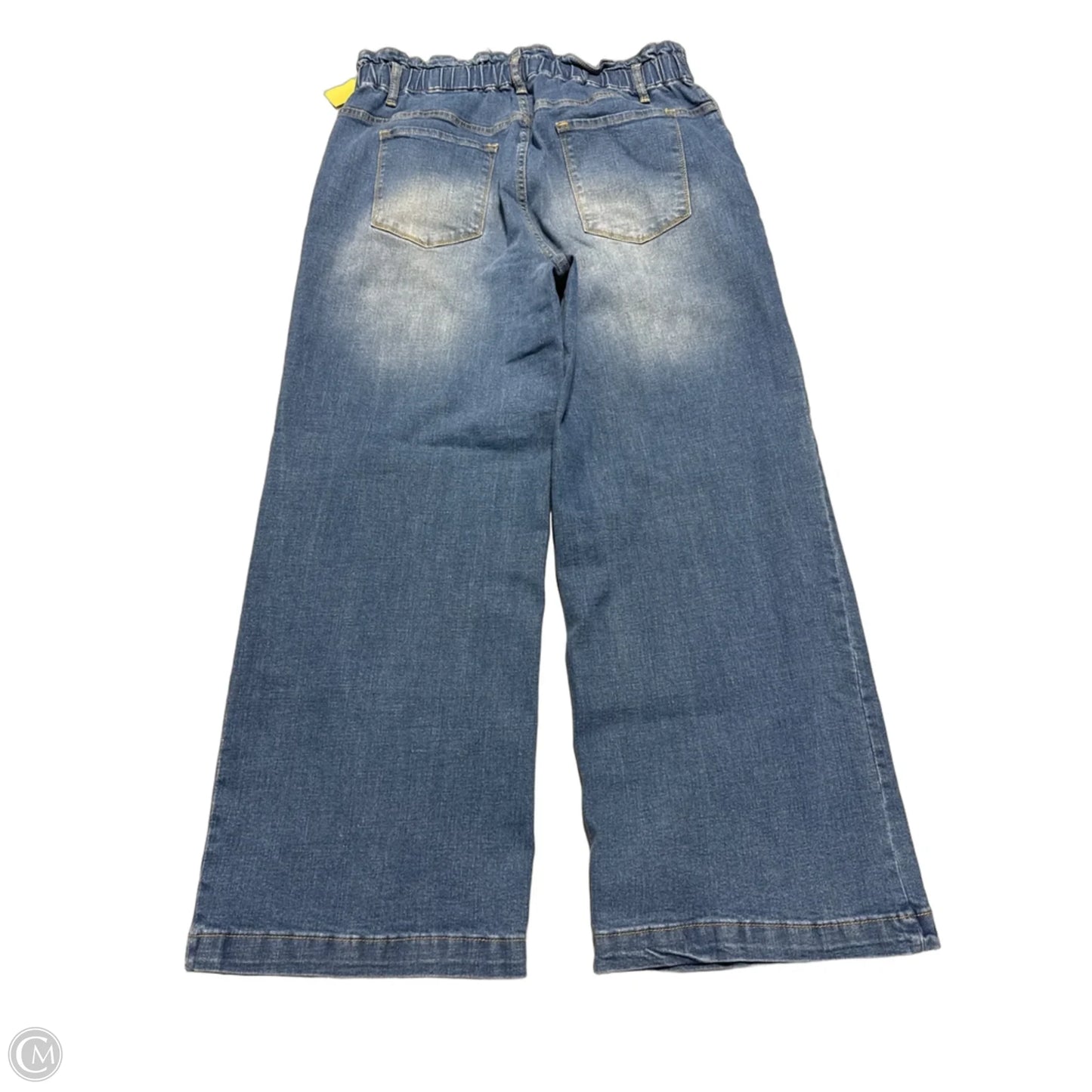 Jeans Straight By Cmb In Blue Denim, Size: 16