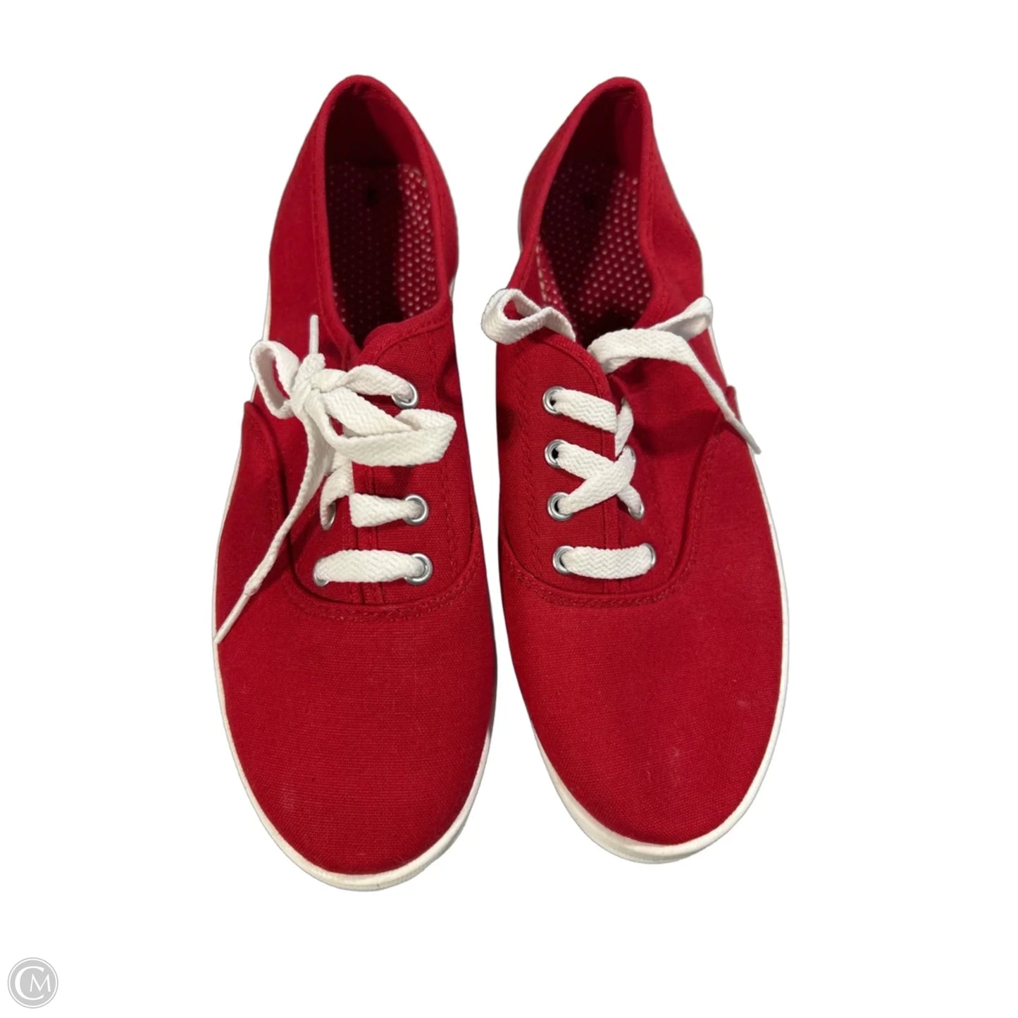 Shoes Sneakers By Time And Tru In Red, Size: 8