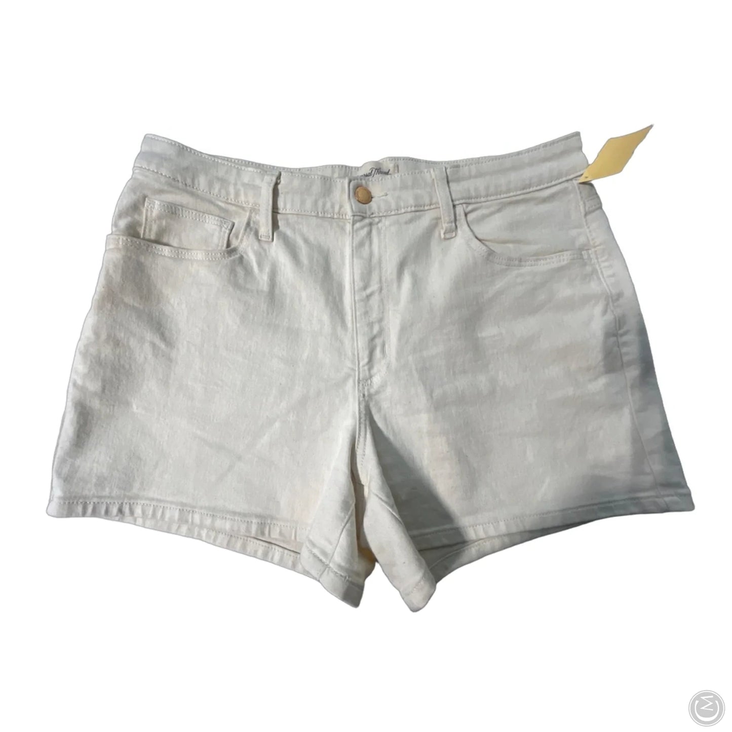 Shorts By Universal Thread In Cream, Size: 14
