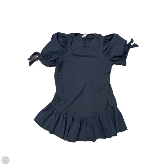 Dress Casual Short By Cmb In Navy, Size: L