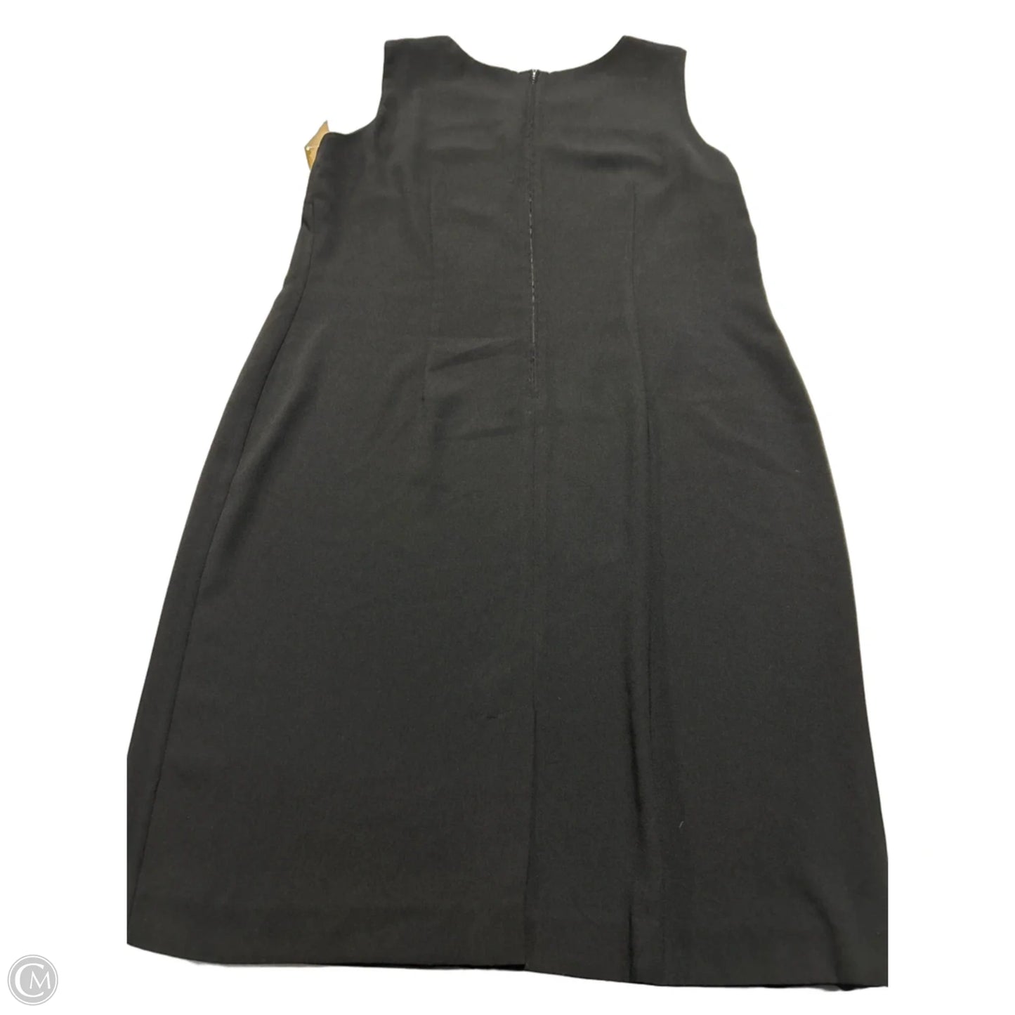 Dress Casual Midi By Leslie Fay In Black, Size: L