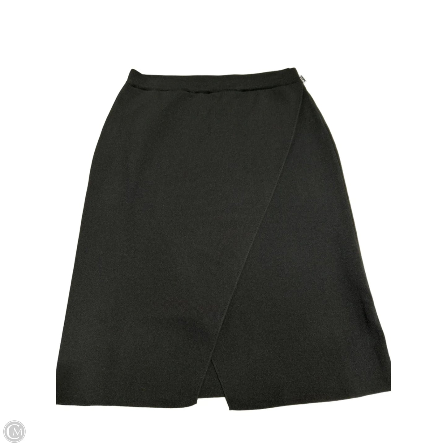 Skirt Midi By Happily Grey In Black, Size: Xl