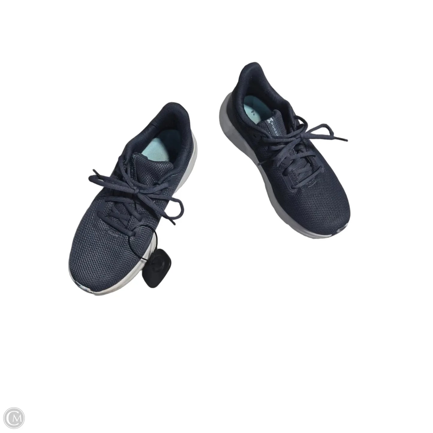 Shoes Athletic By Under Armour In Blue, Size: 9