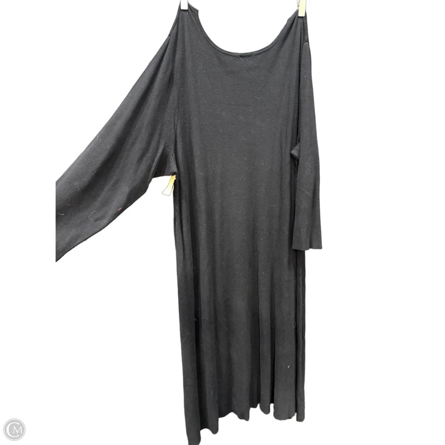 Dress Casual Maxi By Cmb In Black, Size: 3x
