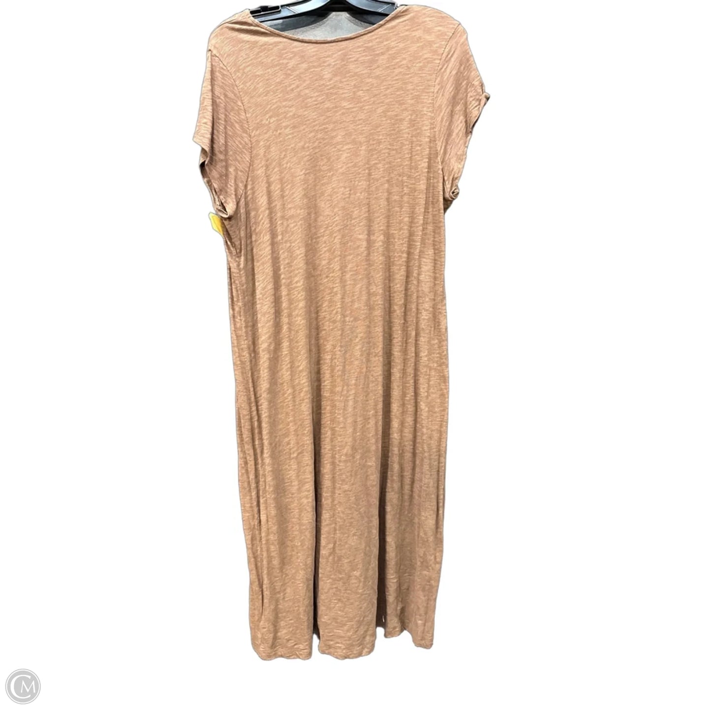 Dress Casual Maxi By Cmb In Brown, Size: 2x