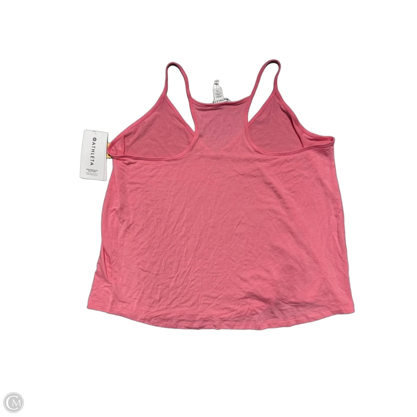 Tank Top By Athleta In Pink, Size: 1x