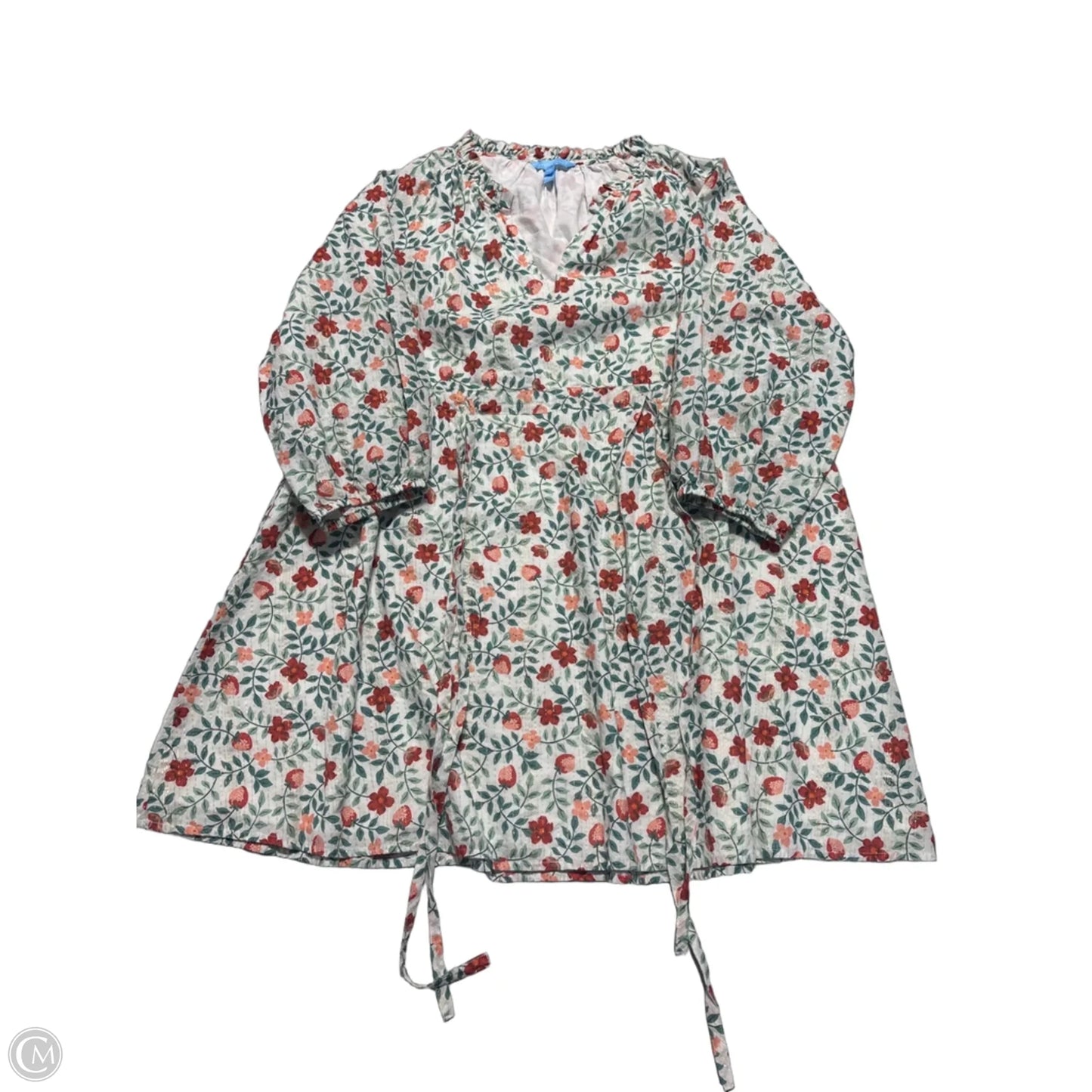 Dress Casual Short By Draper James In Green, Size: Xl