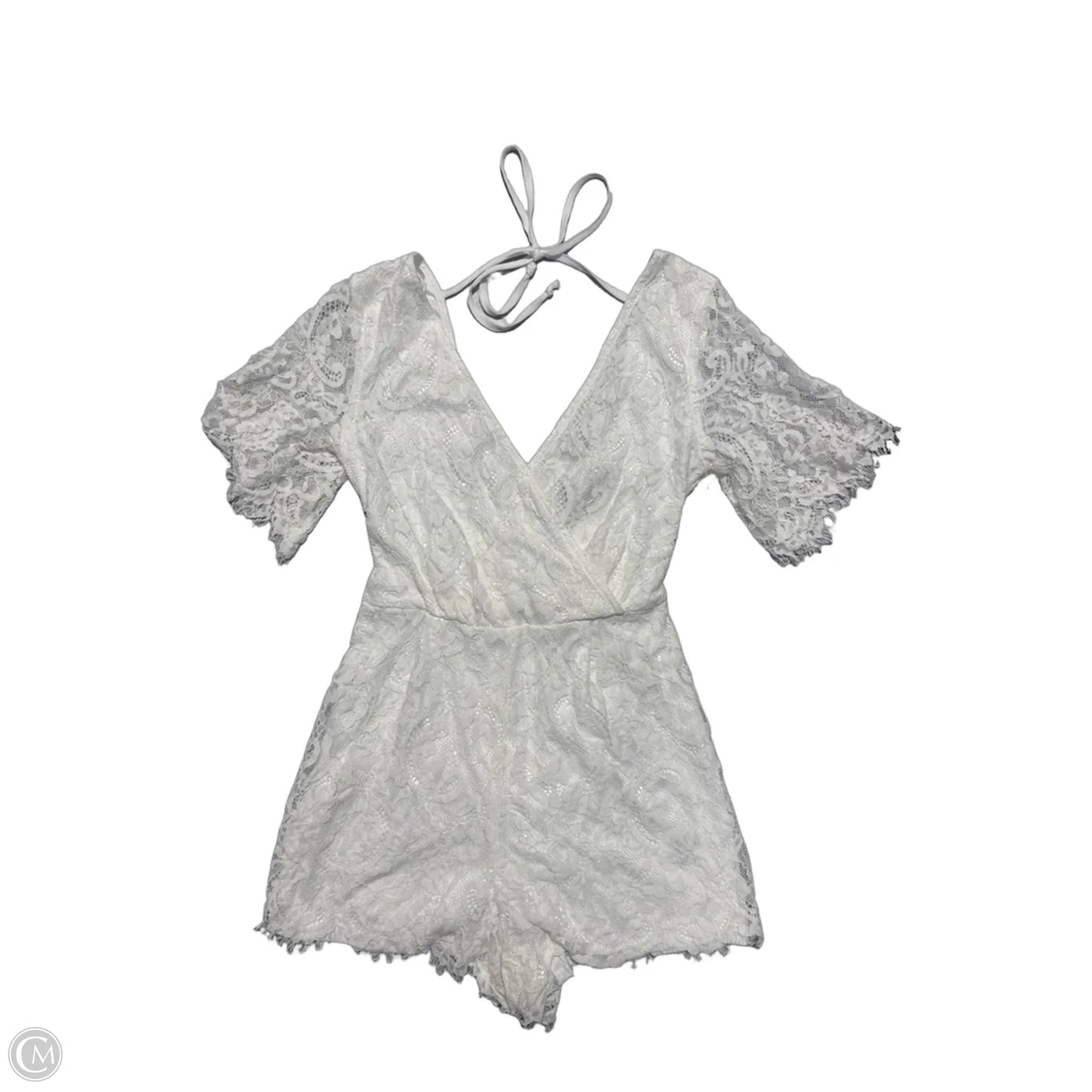 Dress Casual Short By Trixxi In White, Size: M