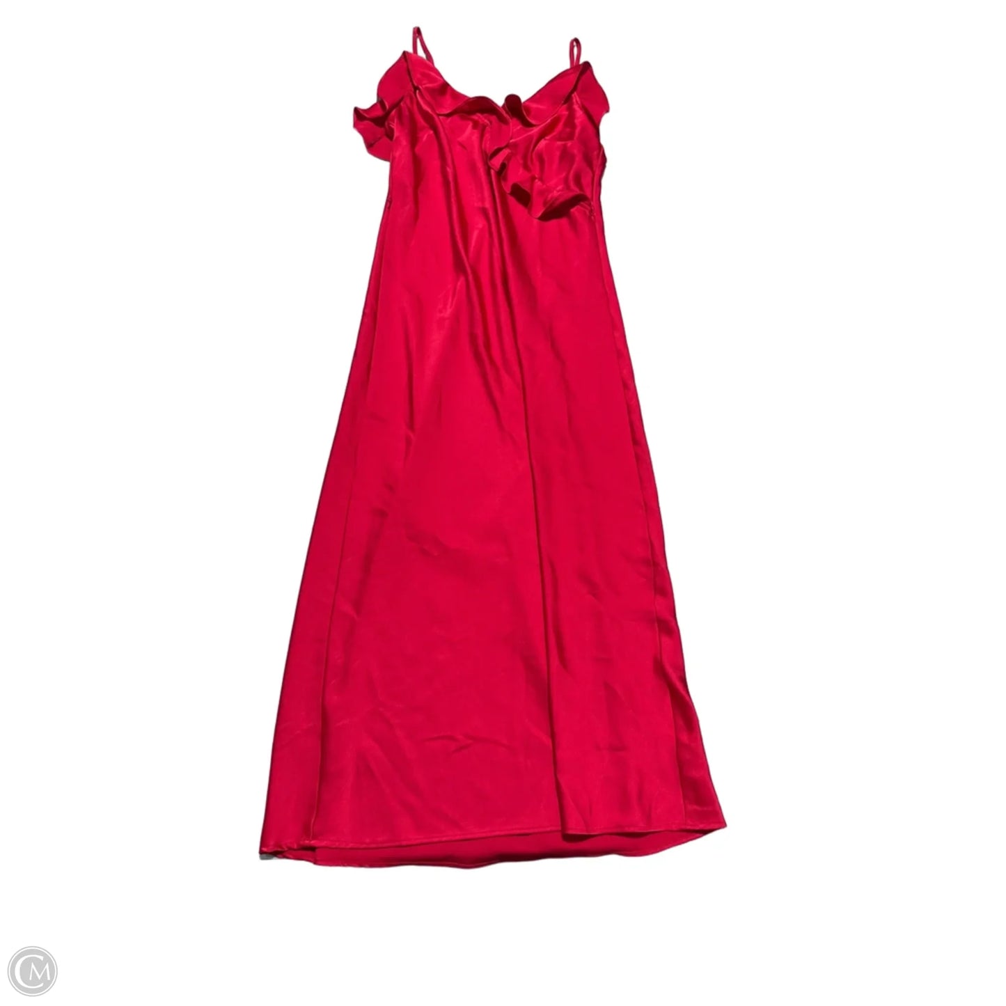 Dress Casual Maxi By A New Day In Red, Size: S