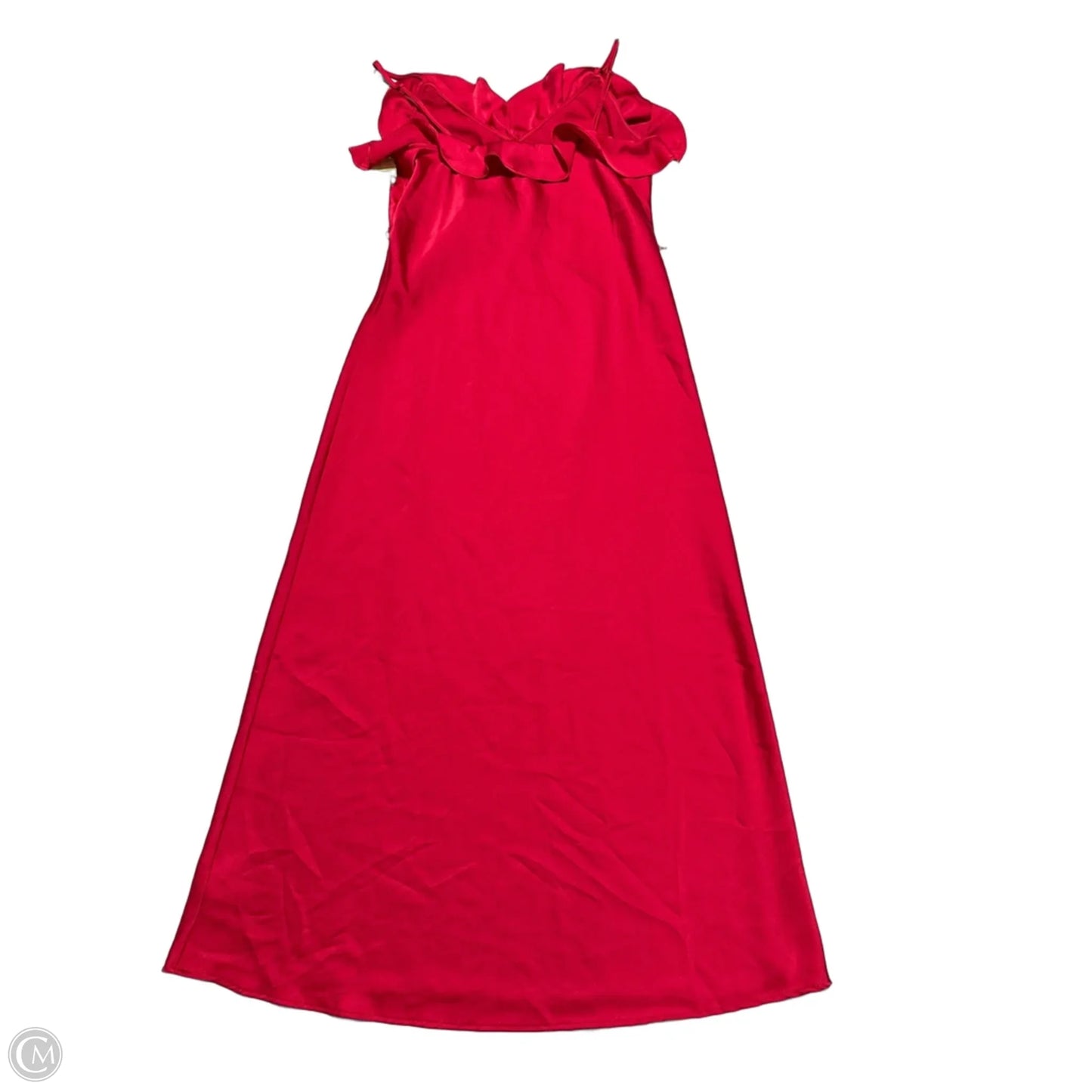 Dress Casual Maxi By A New Day In Red, Size: S