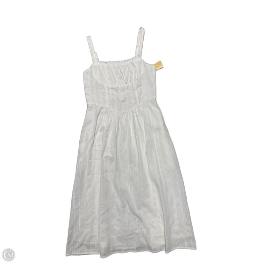 Dress Casual Maxi By Wild Fable In White, Size: Xs