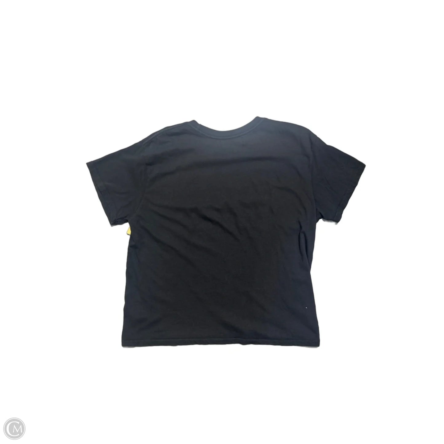 Top Short Sleeve By Girl Dangerous In Black, Size: L