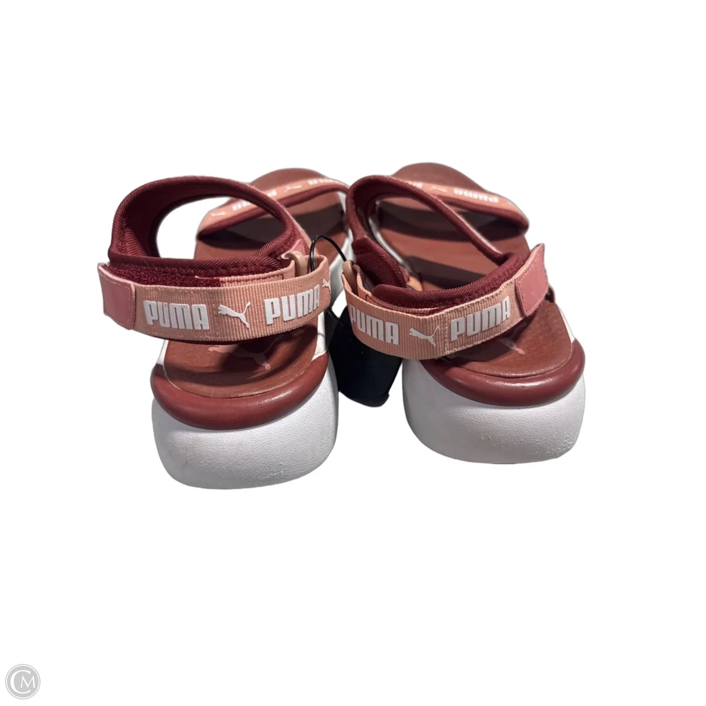 Sandals Flats By Puma In Red, Size: 9