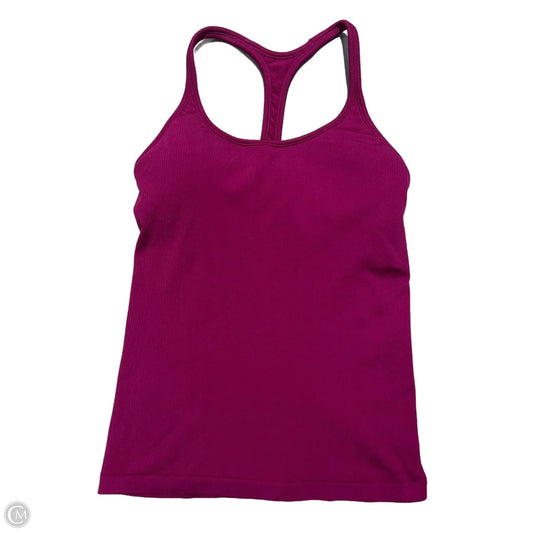 Athletic Tank Top By Athleta In Purple, Size: L