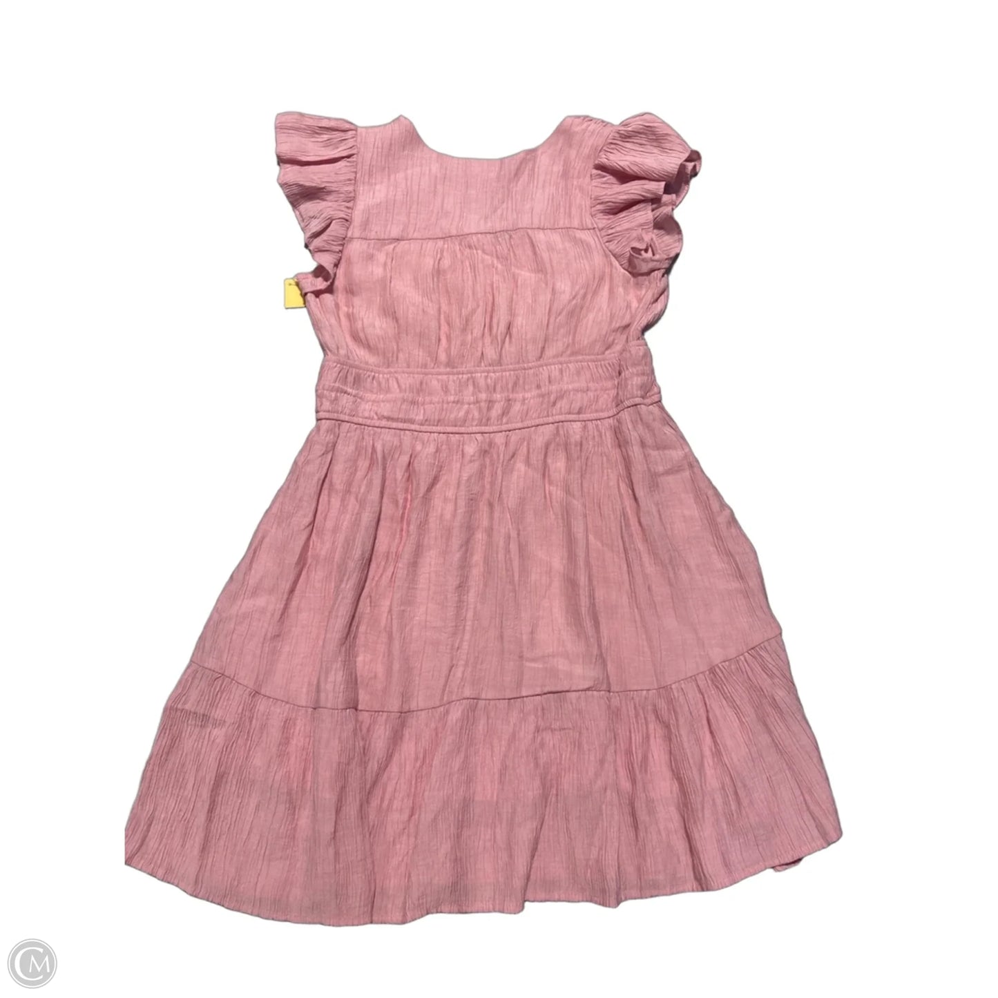 Dress Casual Short By Mine In Pink, Size: L