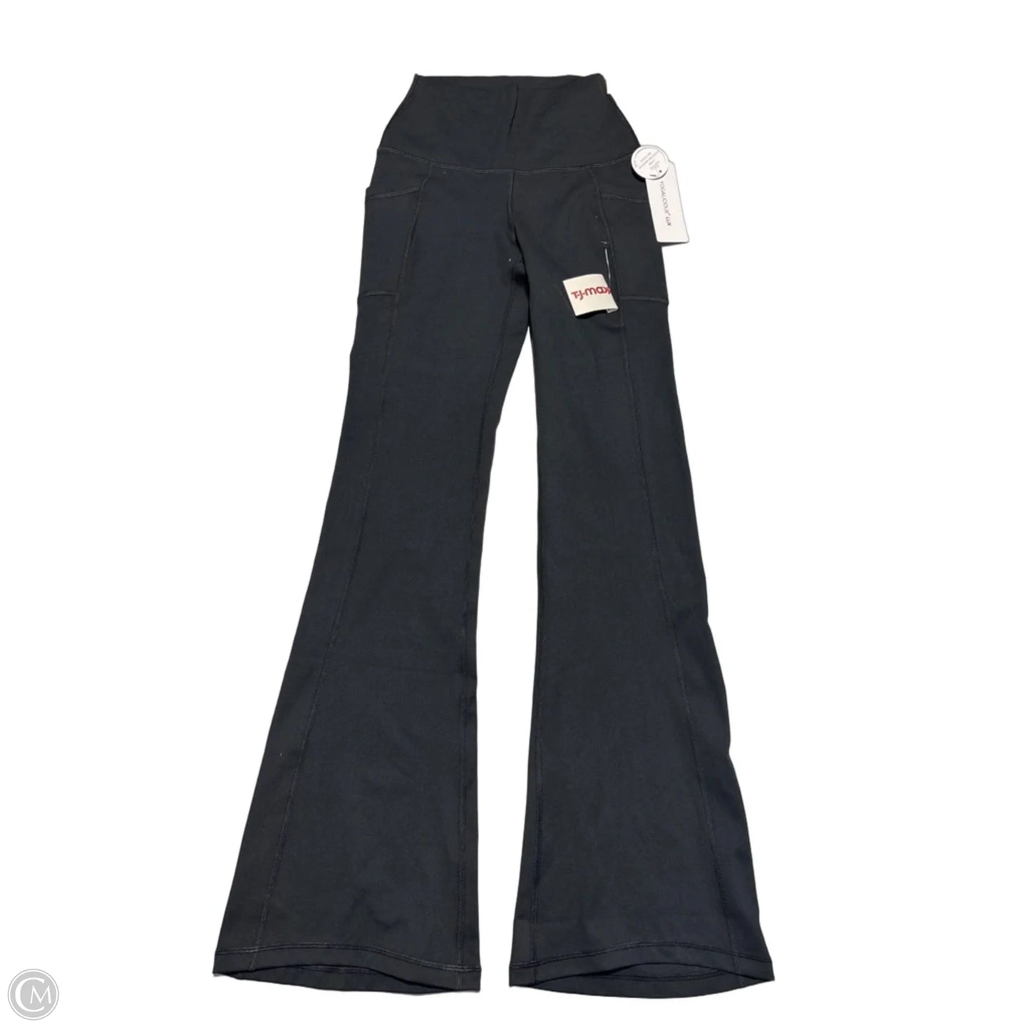 Athletic Pants By Yogalicious In Black, Size: Xs