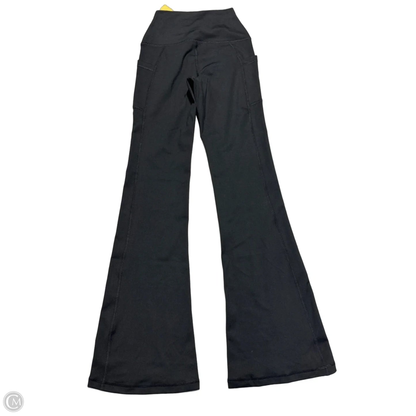 Athletic Pants By Yogalicious In Black, Size: Xs