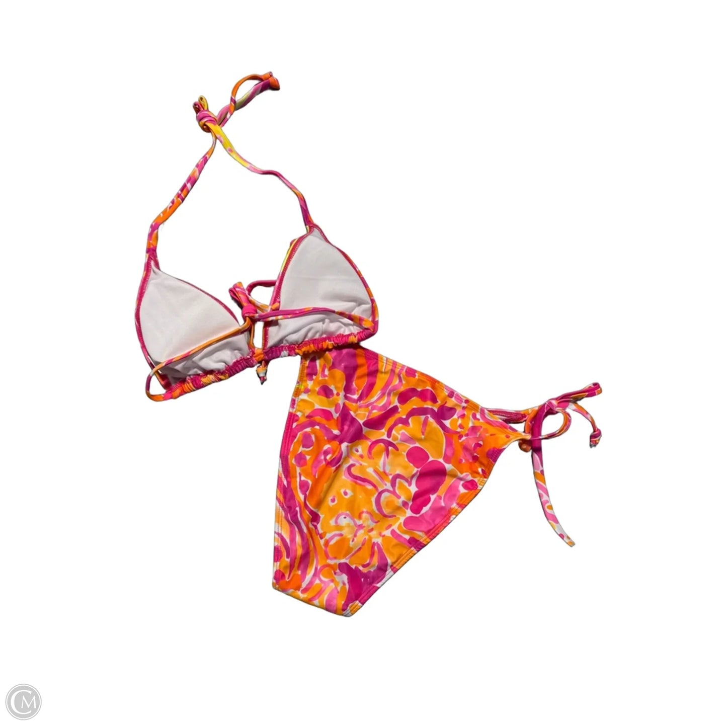 Swimsuit 2pc By Cme In Pink, Size: S