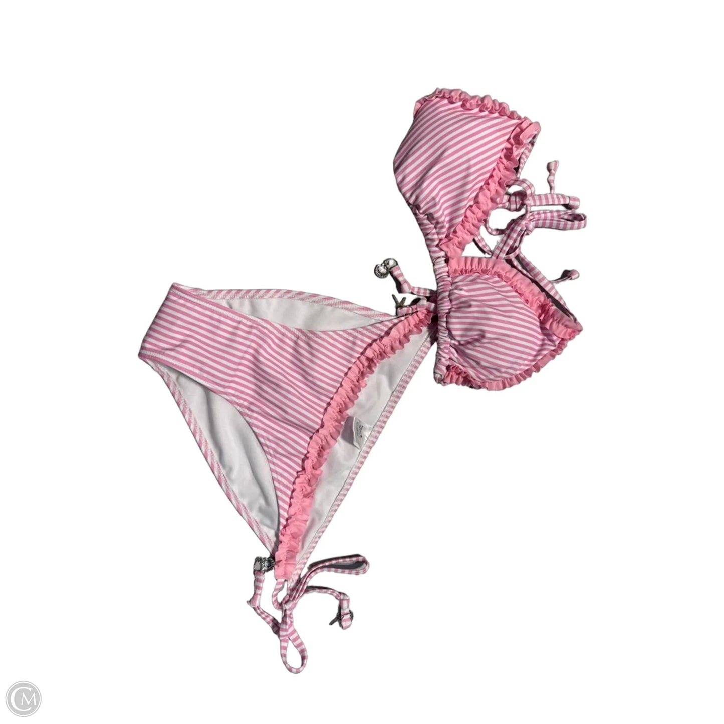 Swimsuit 2pc By Cme In Pink, Size: S