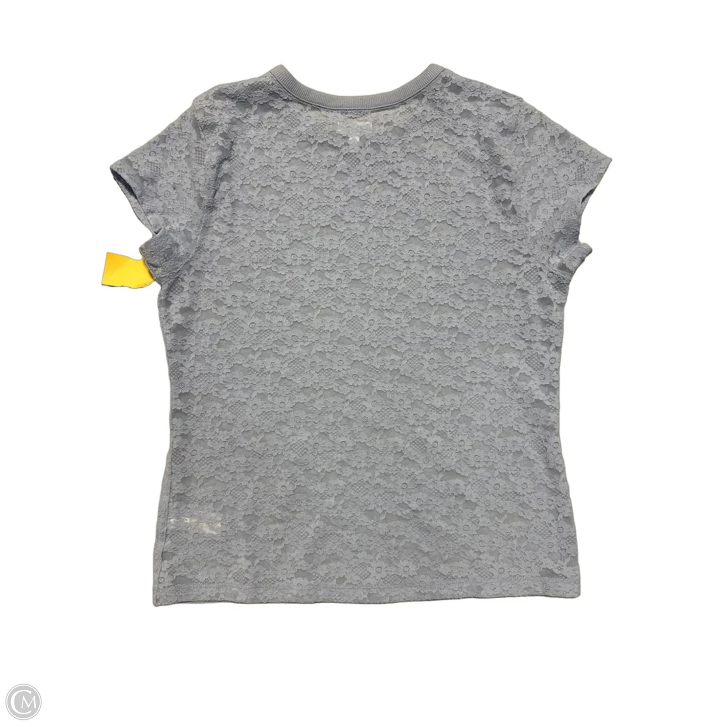 Top Short Sleeve By Aerie In Blue, Size: S