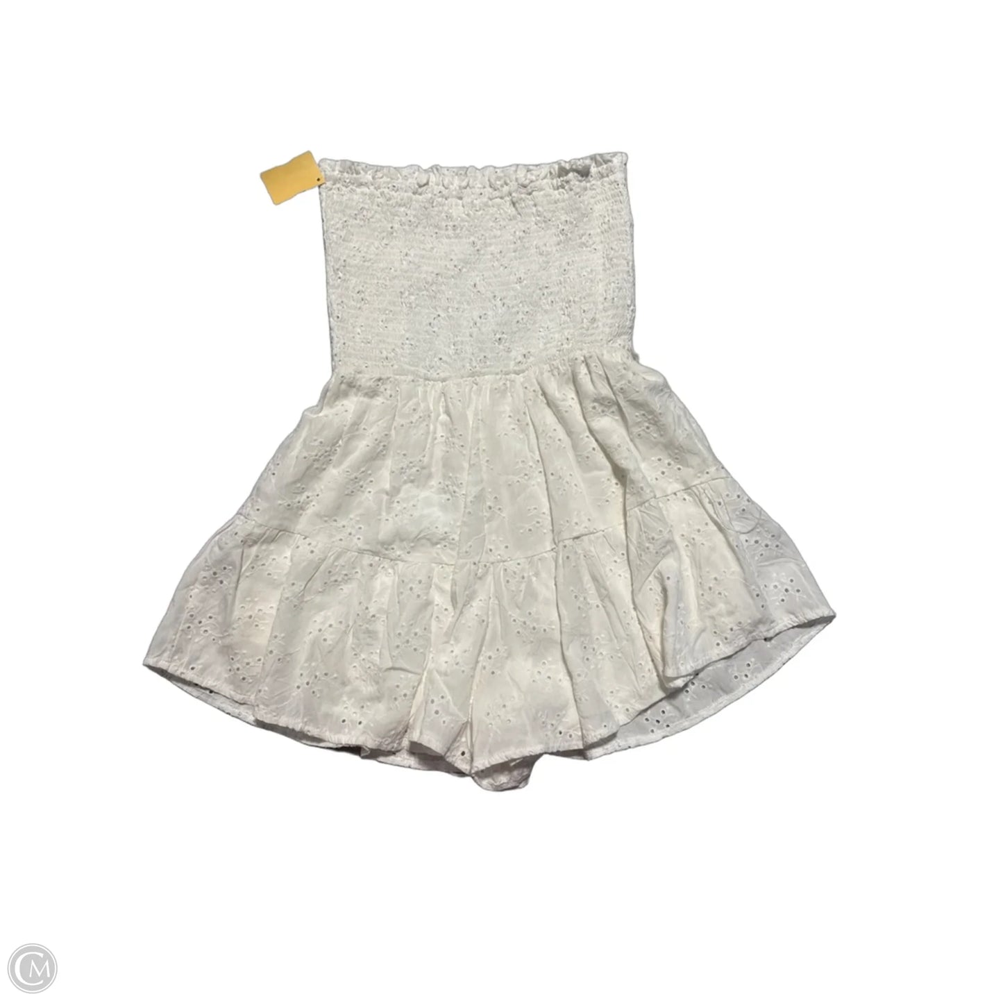 Dress Casual Short By Ocean Drive In White, Size: M