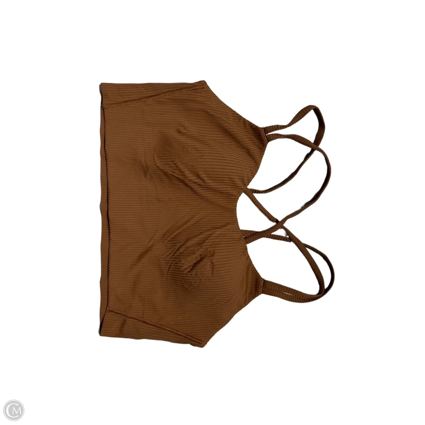 Athletic Bra By Lululemon In Brown, Size: 8