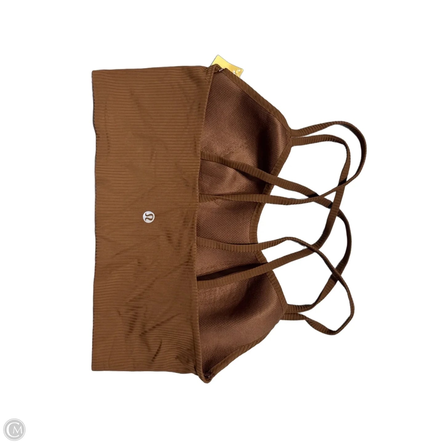 Athletic Bra By Lululemon In Brown, Size: 8
