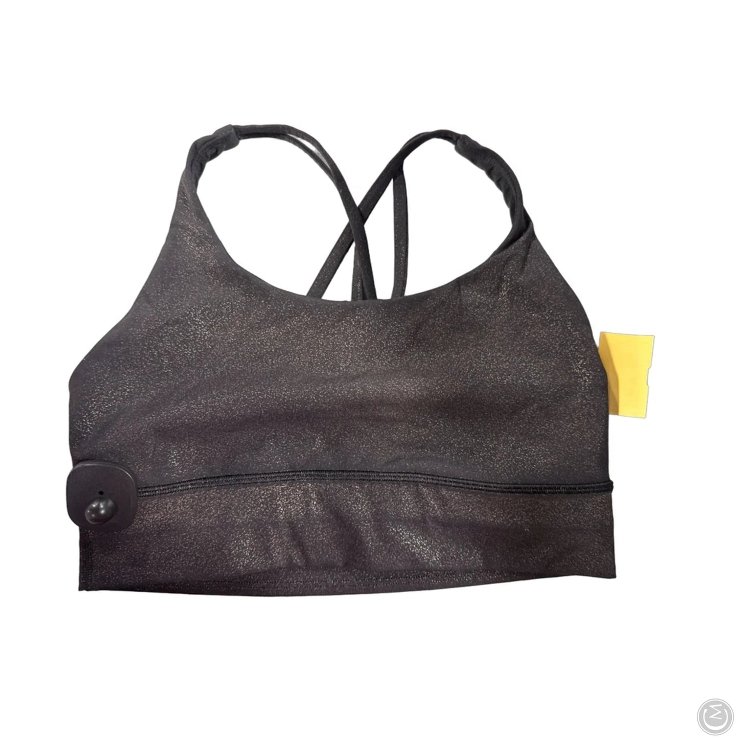 Athletic Bra By Lululemon In Black, Size: 8