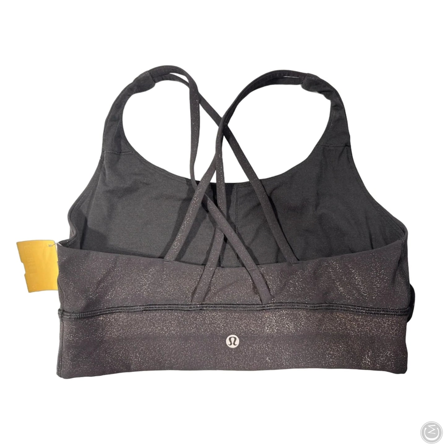 Athletic Bra By Lululemon In Black, Size: 8
