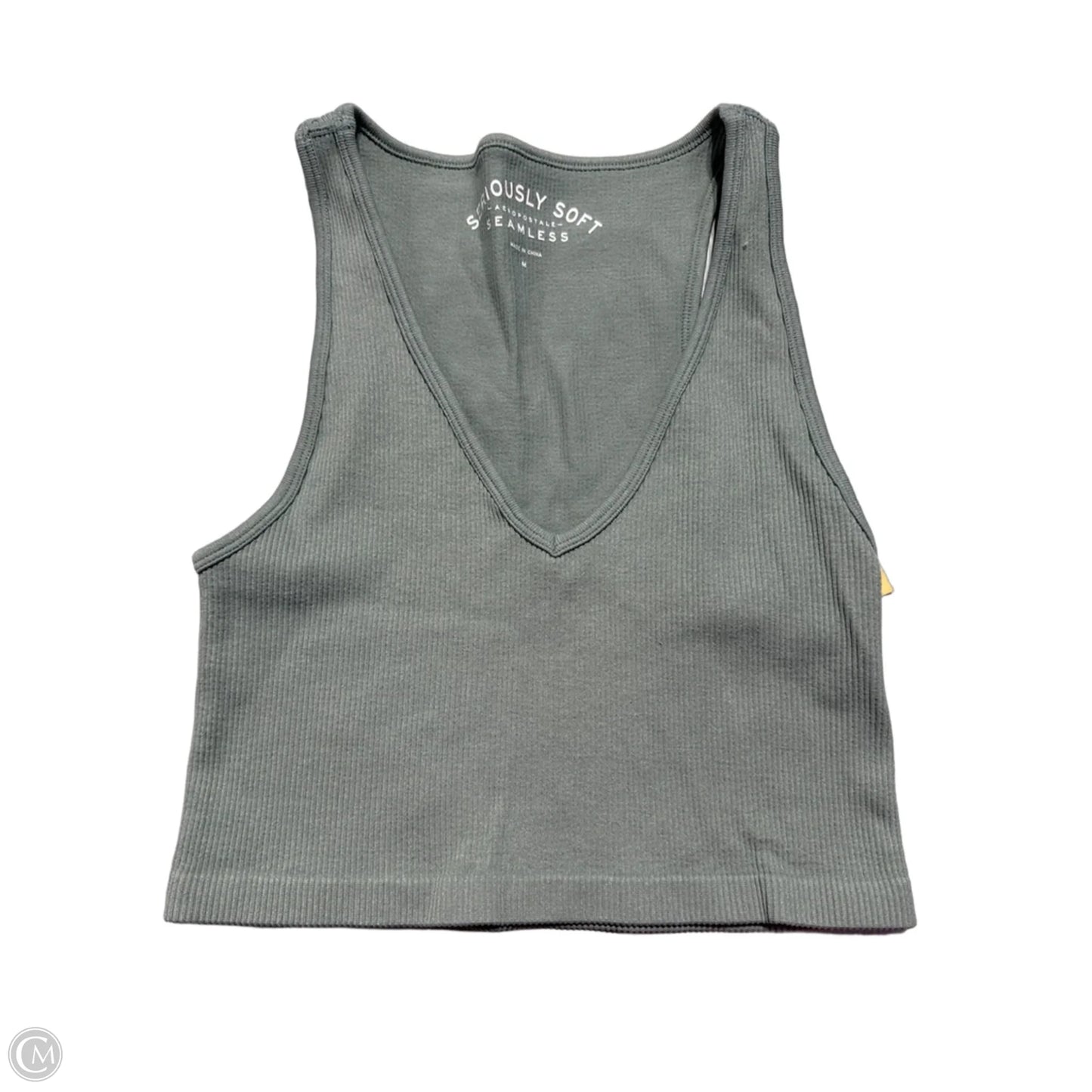 Tank Top By Anthropologie In Green, Size: M