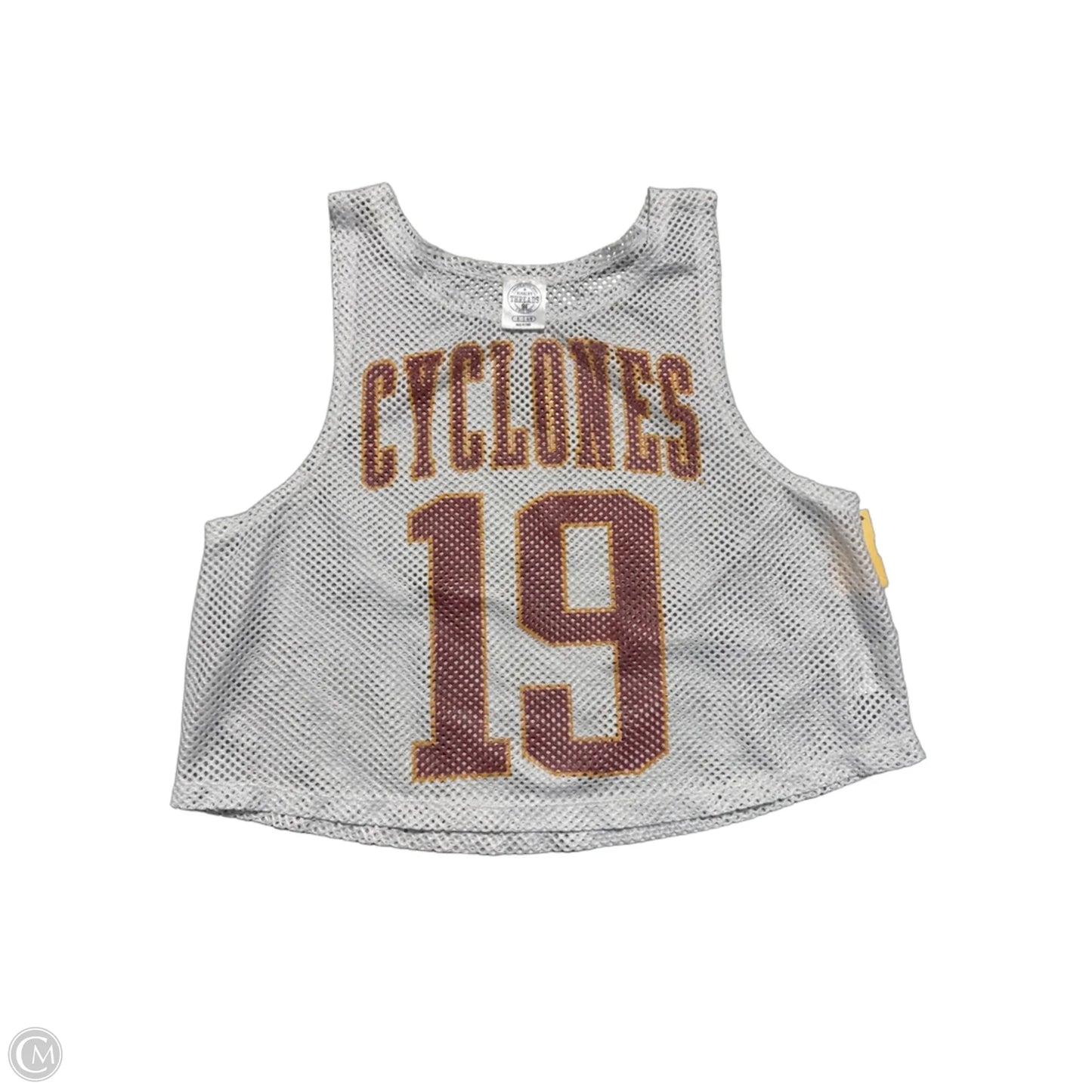 Tank Top By Cme In White, Size: S