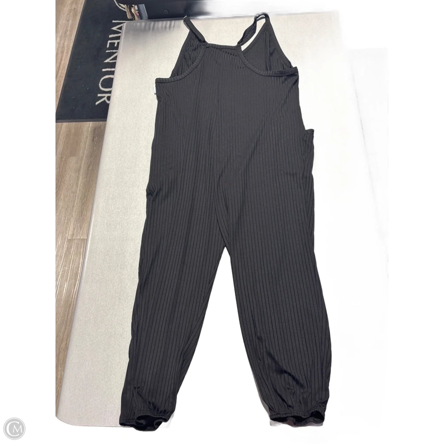 Jumpsuit By Cme In Black, Size: L