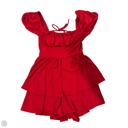 Dress Casual Short By Windsor In Red, Size: Xs