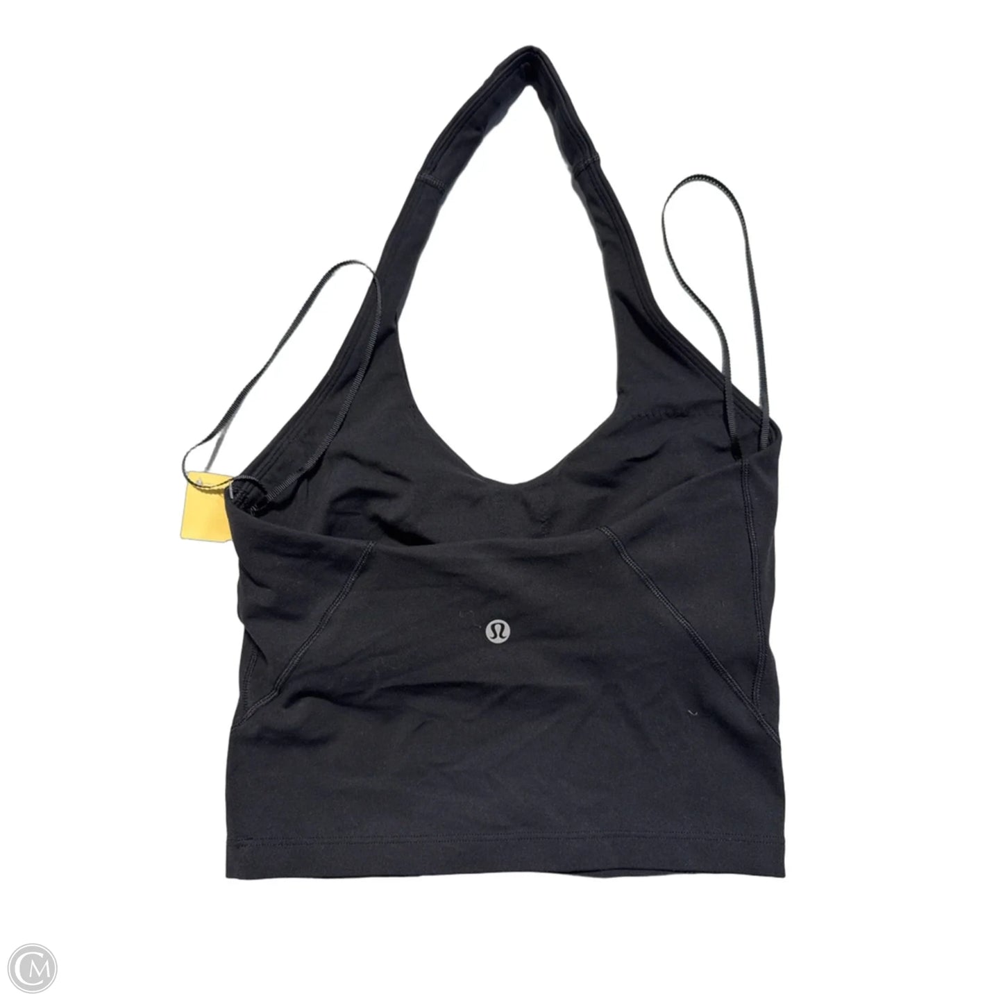 Athletic Tank Top By Lululemon In Black, Size: S