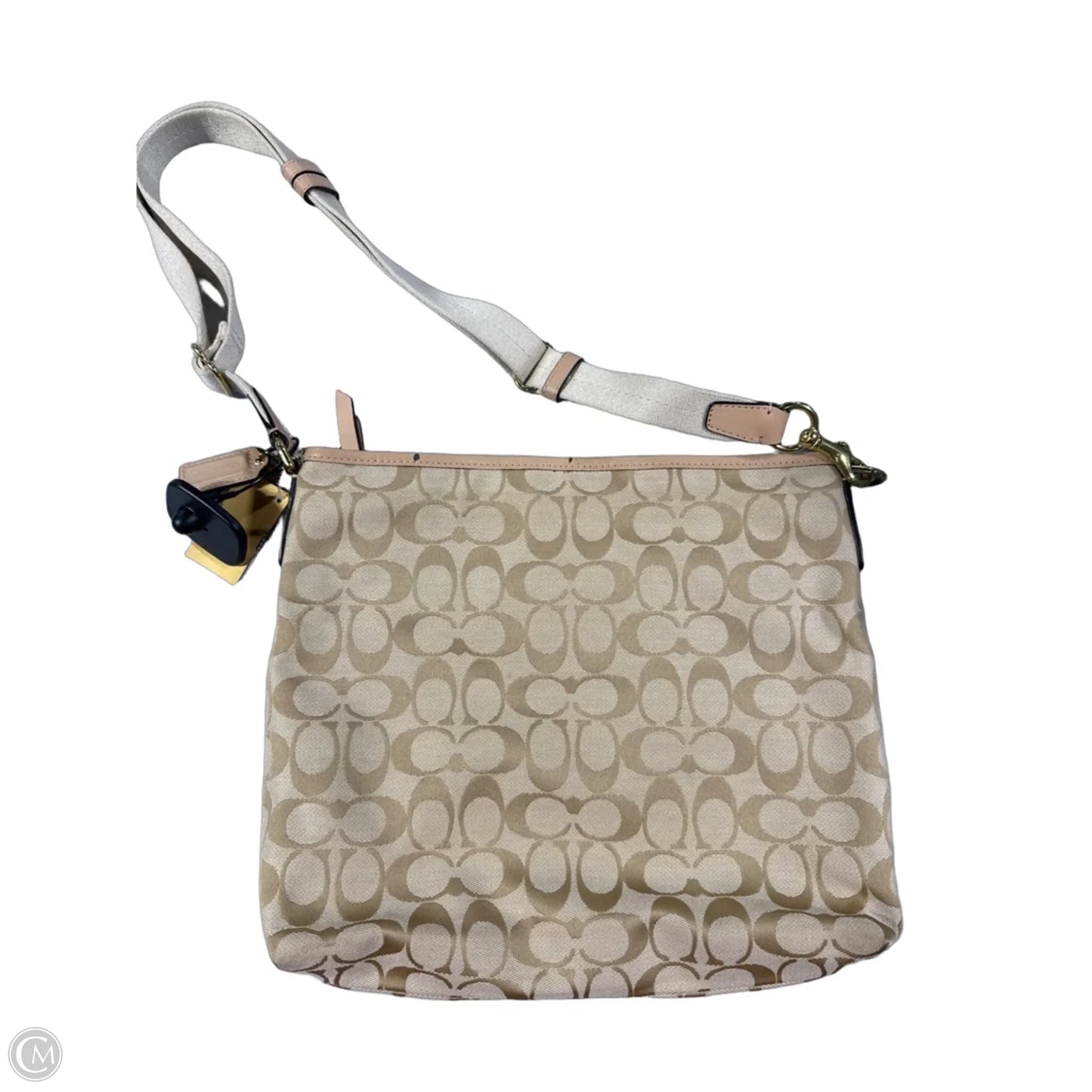 Crossbody Designer By Coach, Size: Medium