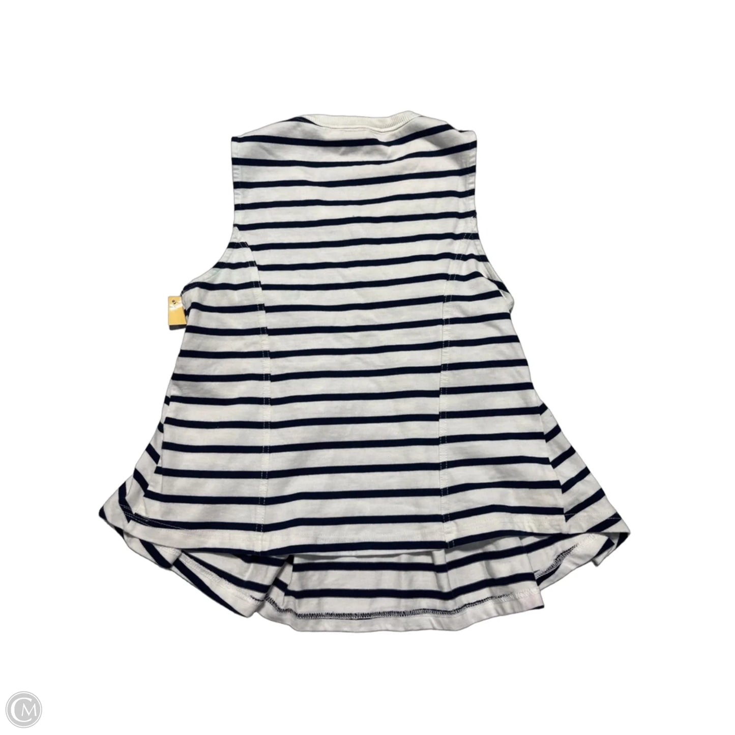 Tank Top By Cme In White, Size: M