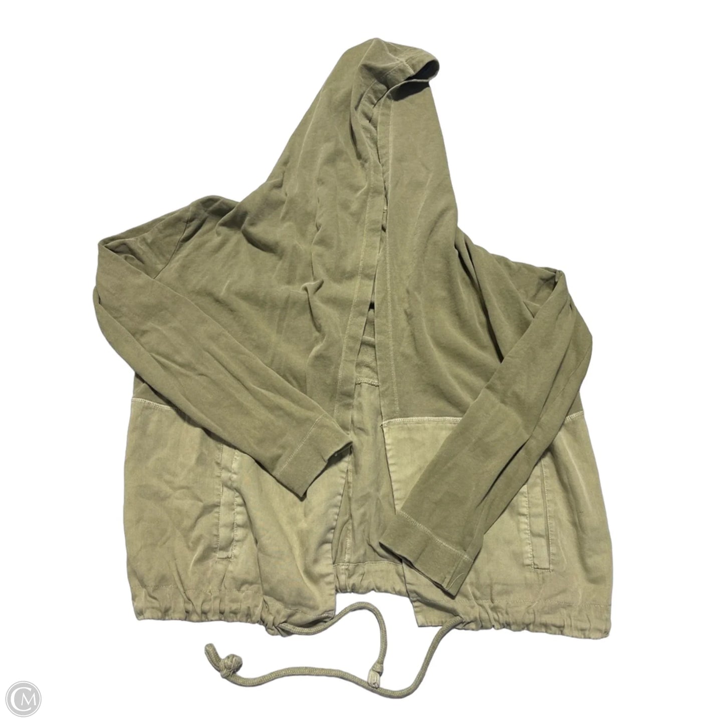 Jacket Fleece By Cme In Green, Size: M