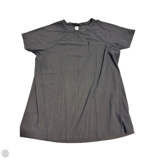 Top Short Sleeve By Athleta In Black, Size: Xxs