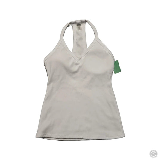 Tank Top By Cme In White, Size: L