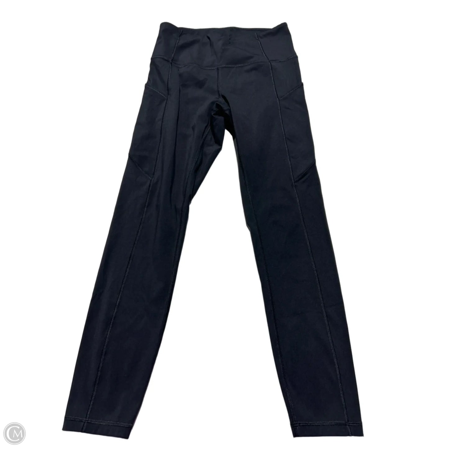 Athletic Pants By Cme In Black, Size: S