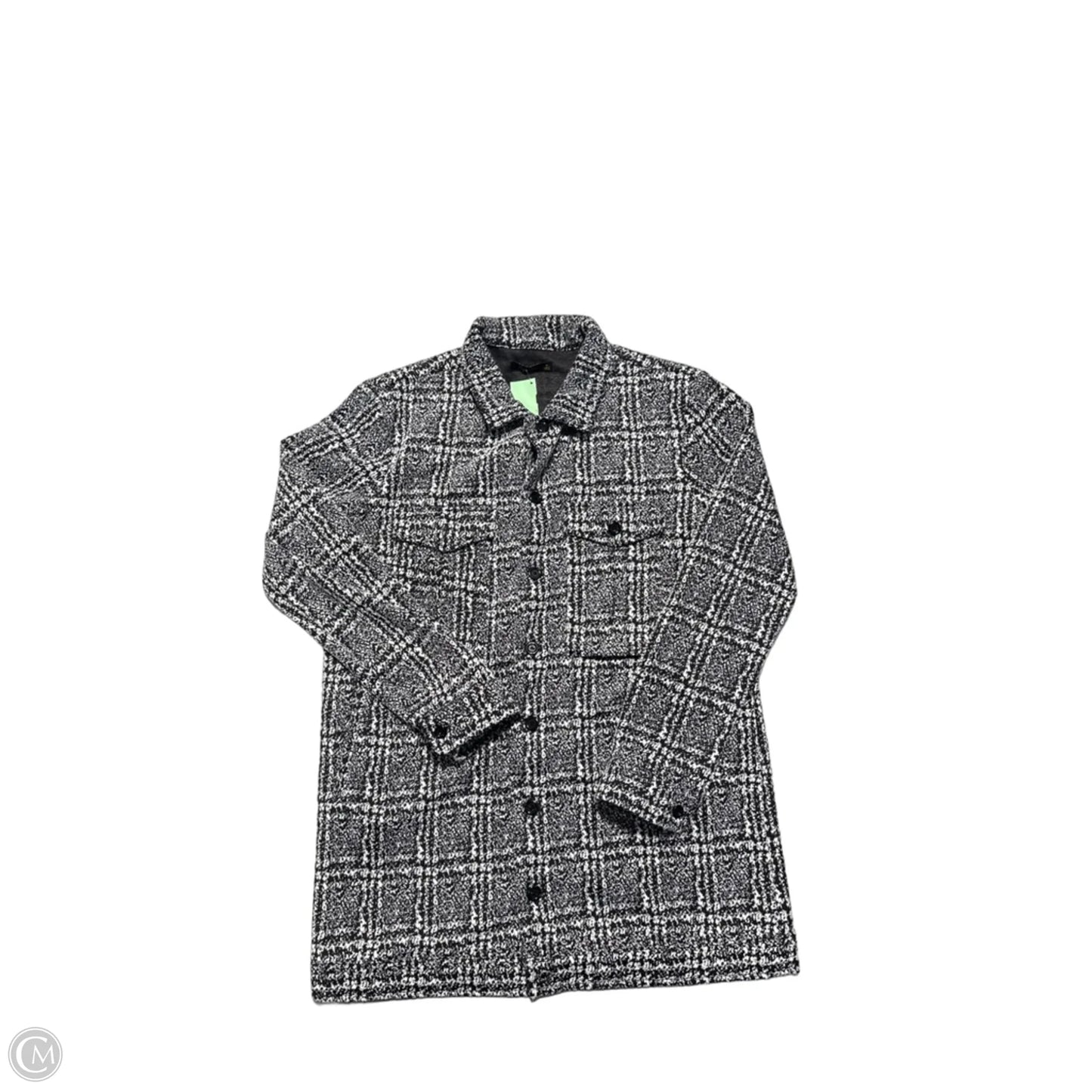 Jacket Fleece By Cme In Black, Size: M