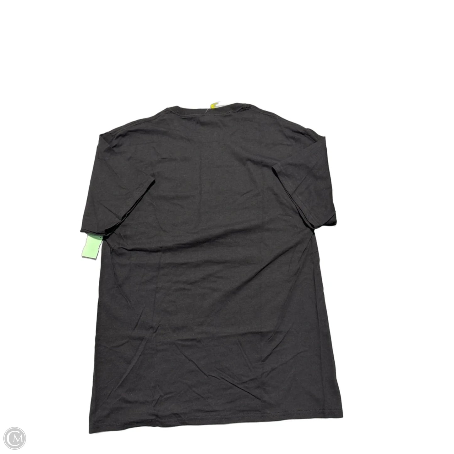 Top Short Sleeve By Hanes In Black, Size: L