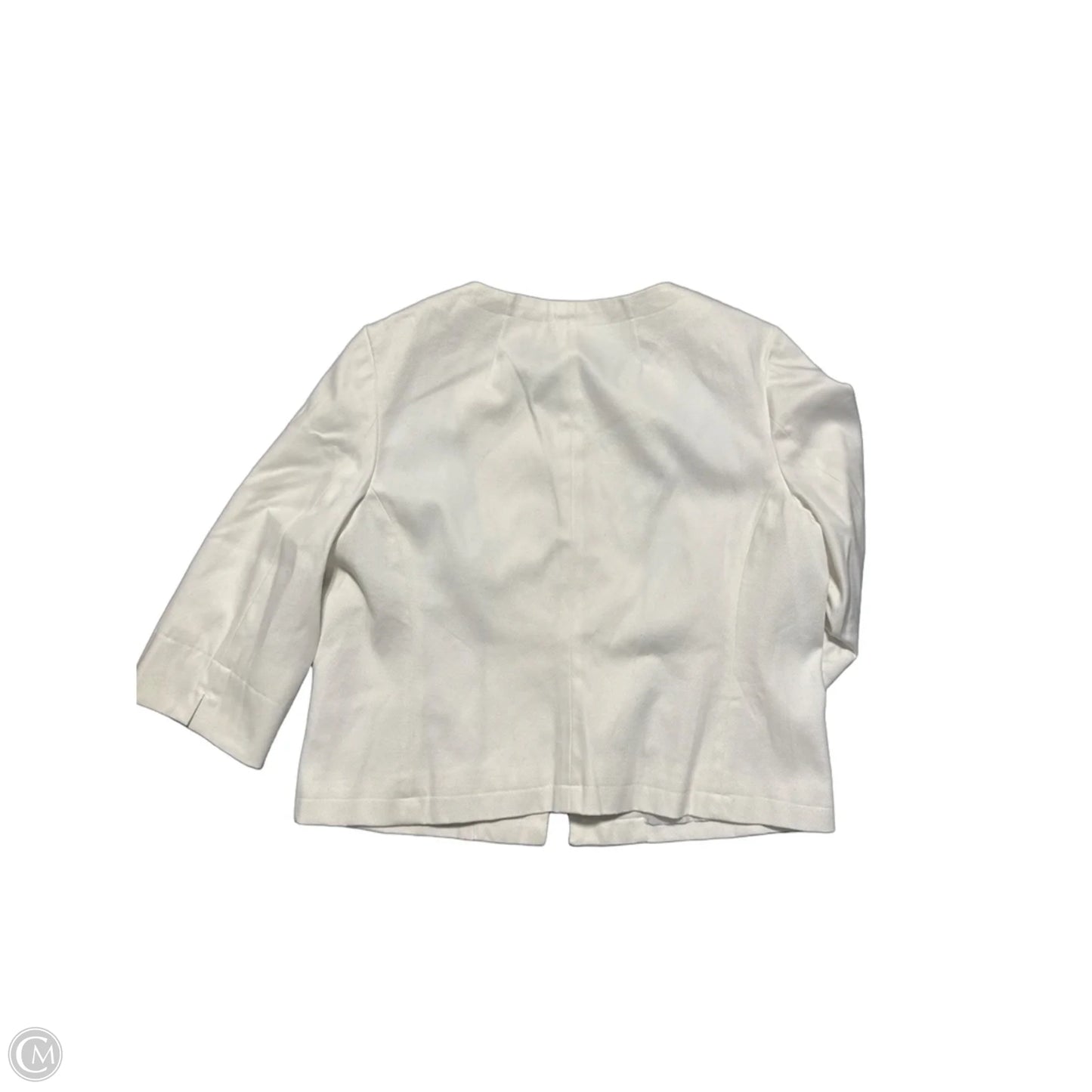 Blazer By East 5th In White, Size: Xl