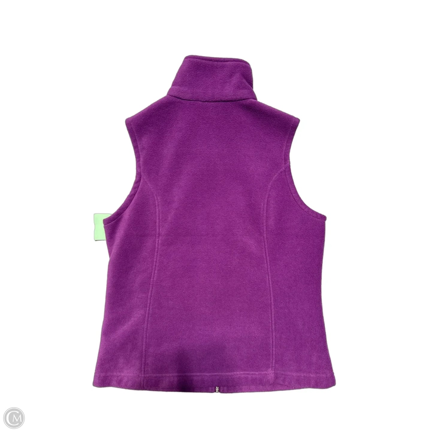 Vest Faux Fur & Sherpa By Columbia In Purple, Size: M