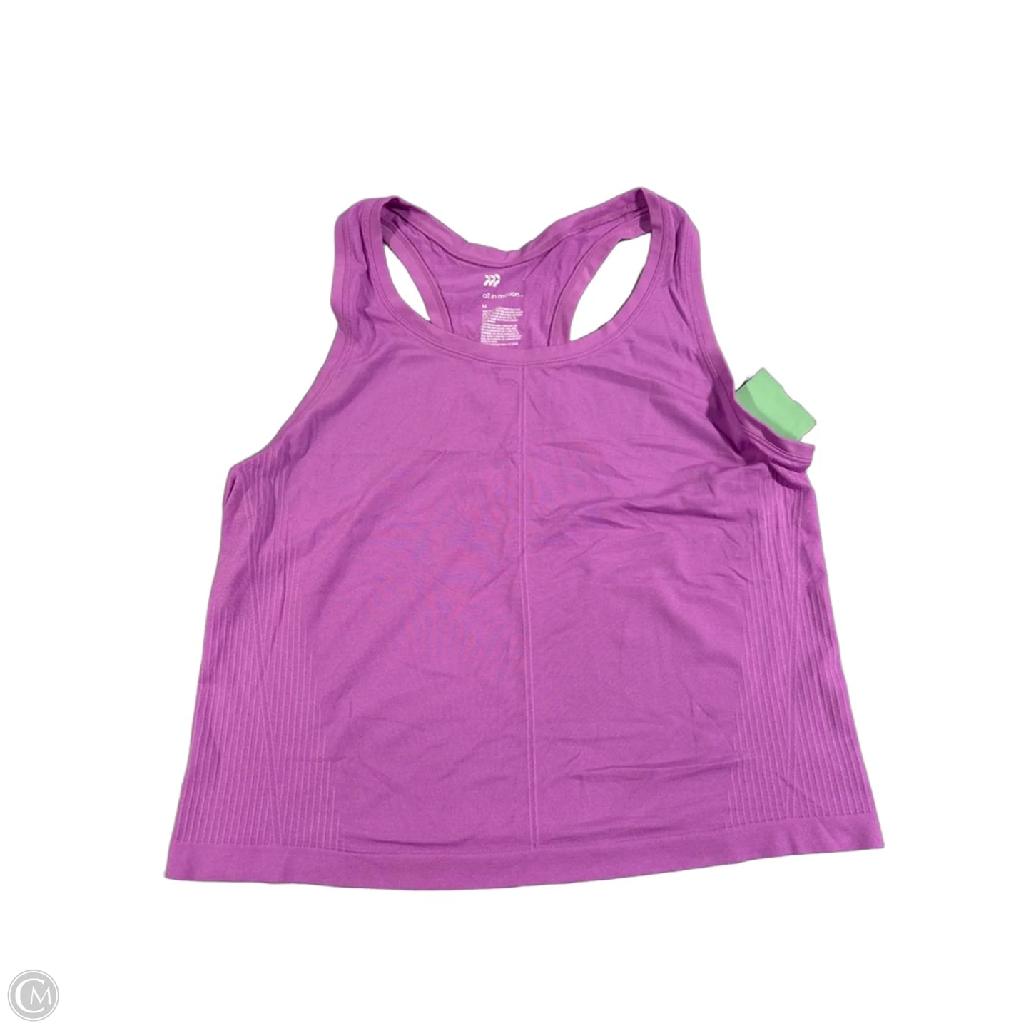 Athletic Tank Top By All In Motion In Purple, Size: M