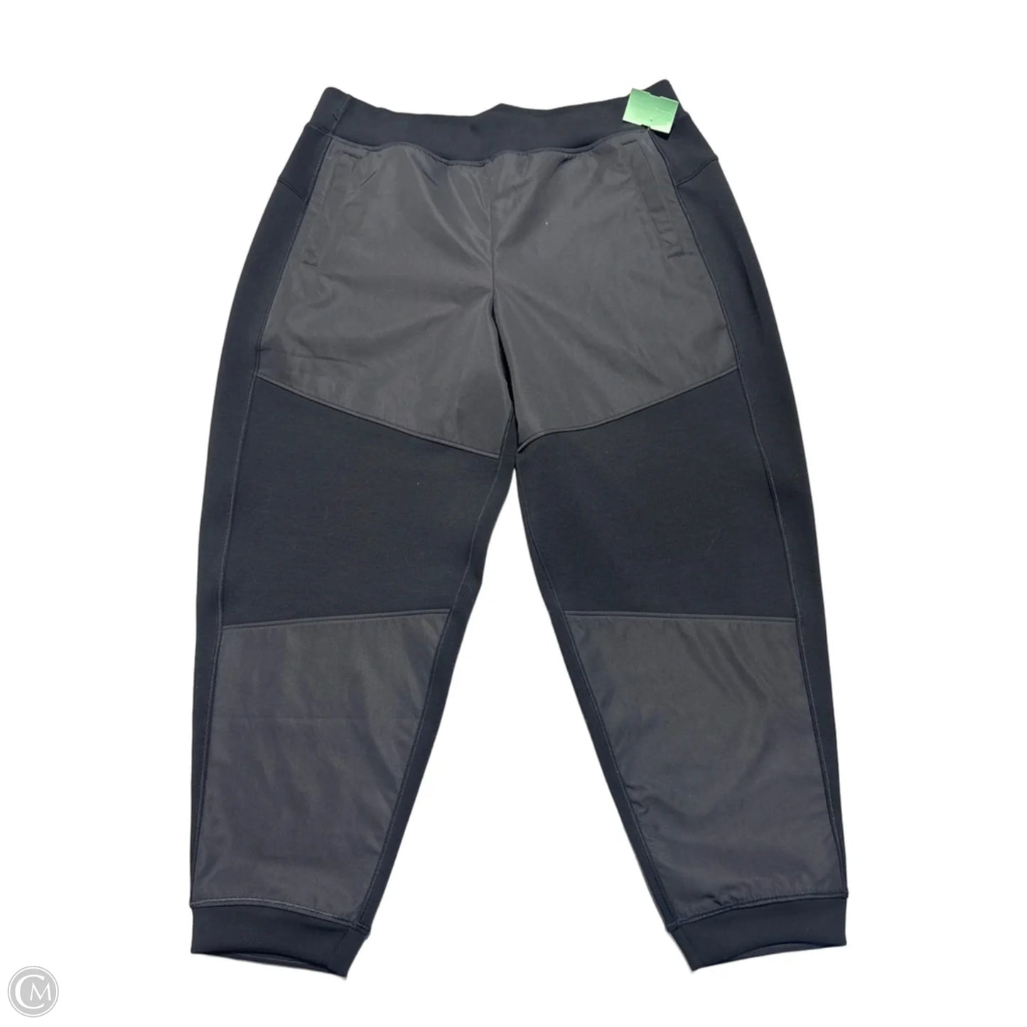 Athletic Pants By Athleta In Black, Size: L