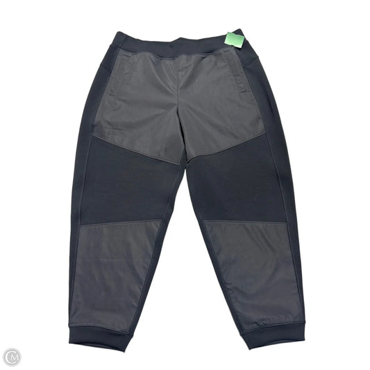 Athletic Pants By Athleta In Black, Size: L
